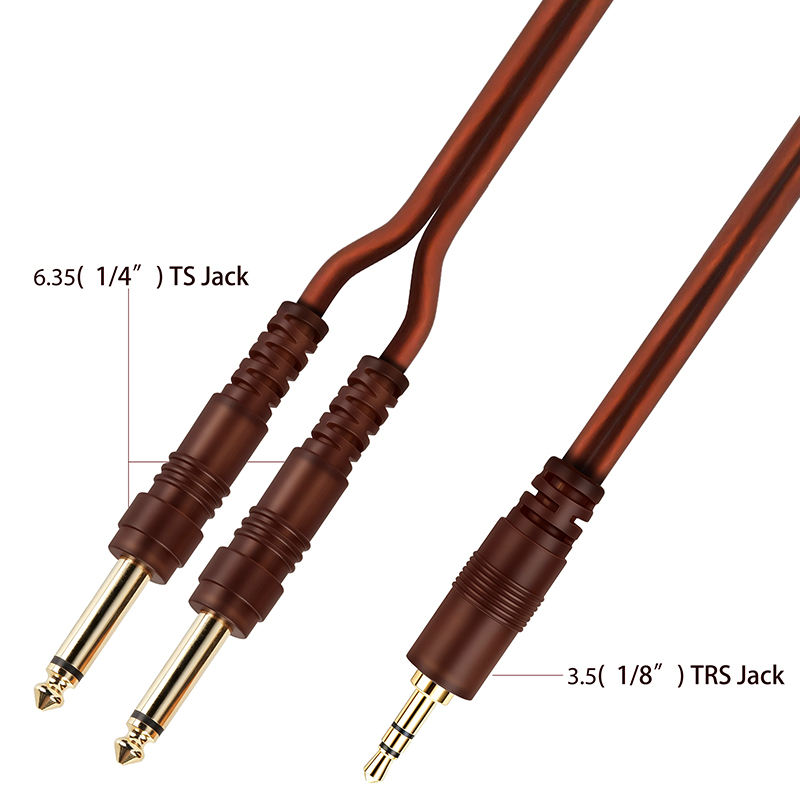 1/4 to 1/8 stereo cable