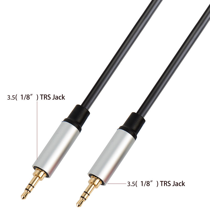 1/8 inch TRS to TRS patch cord