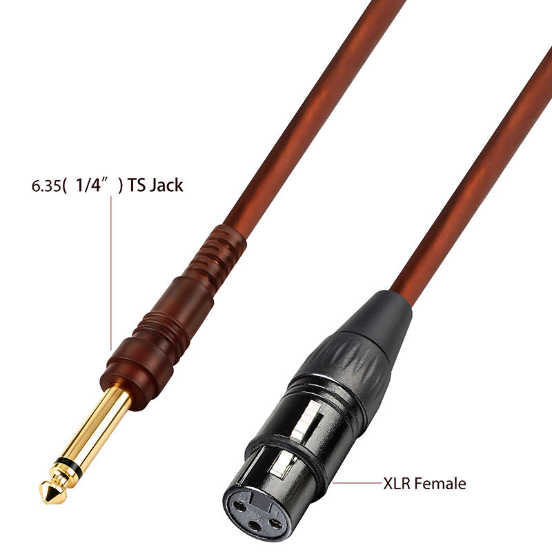 microphone cable to mixer