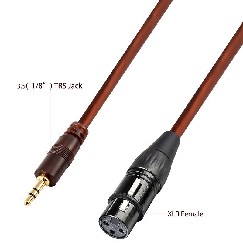 xlr female to 3.5mm