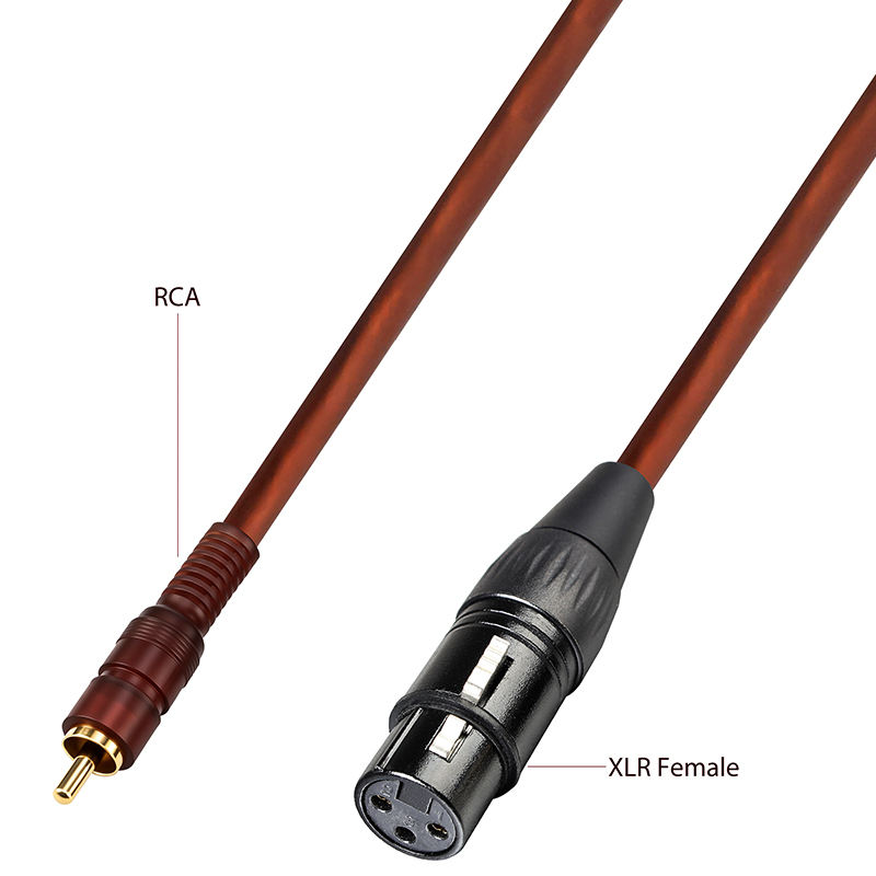 rca to xlr cable