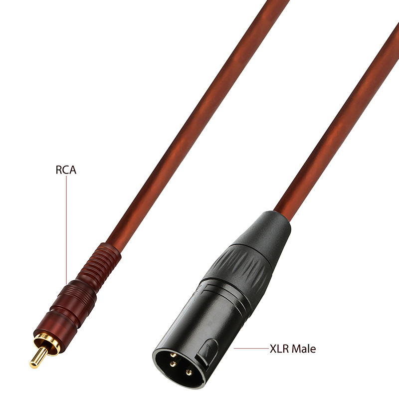 rca to xlr cable