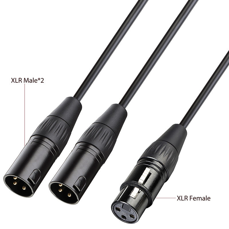 xlr y cable