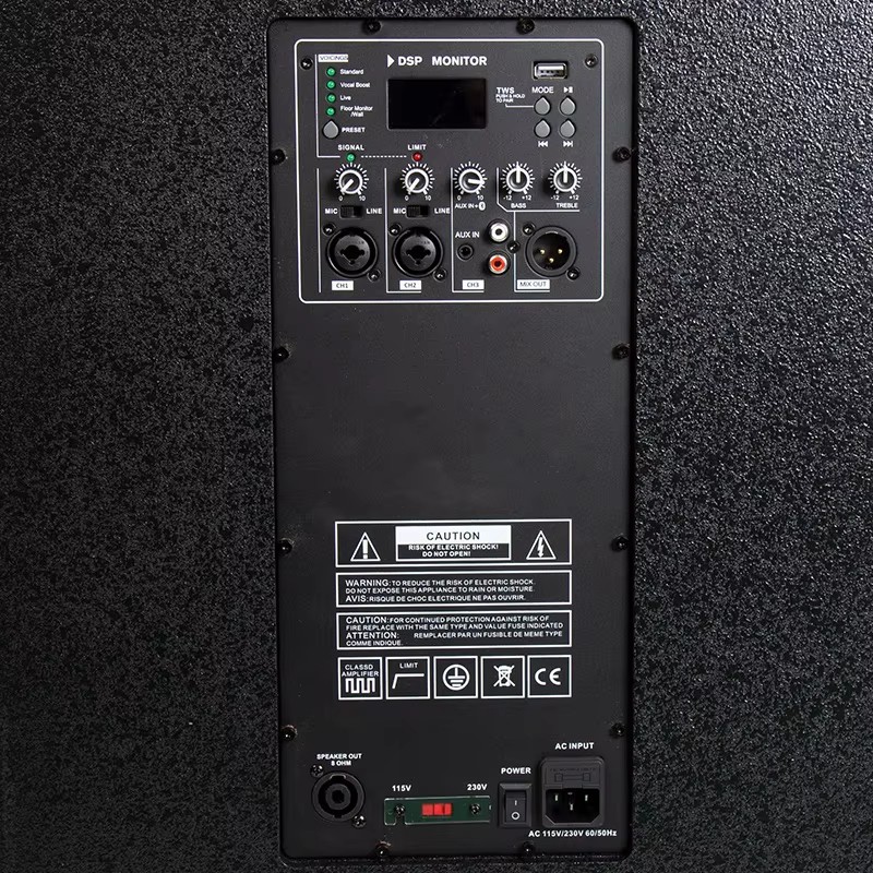 Line array PA speaker