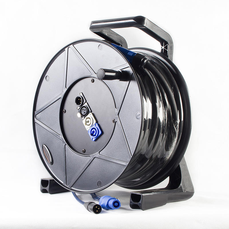 XLR cable reel