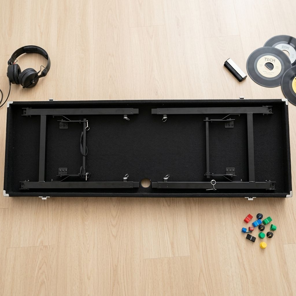 portable DJ table