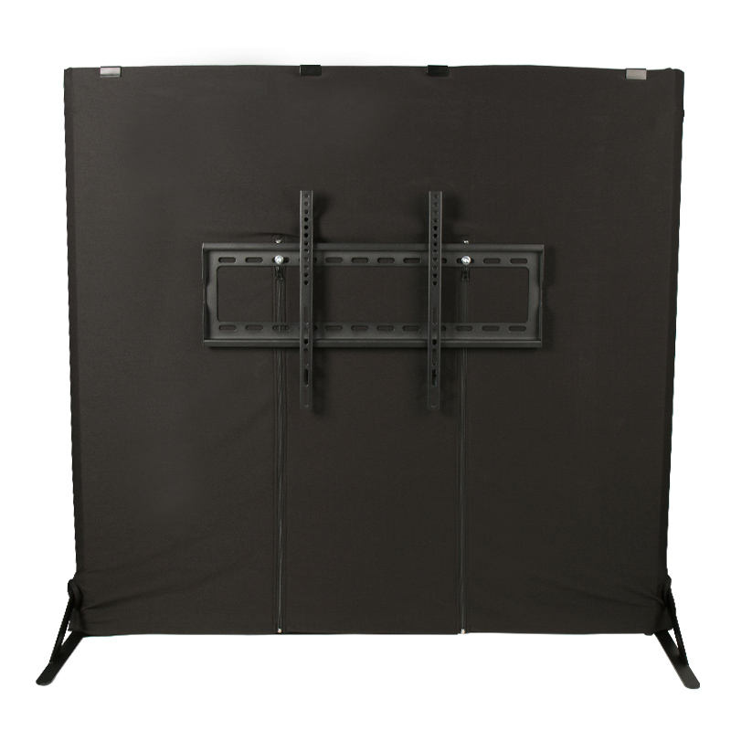 portable dj booth table