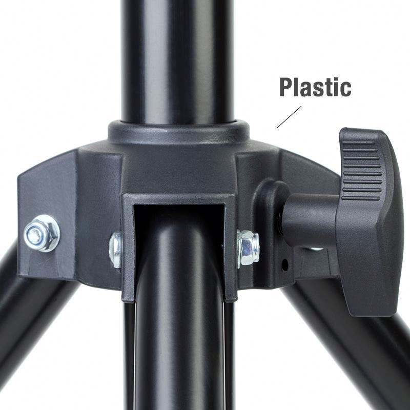 DJ light stand T-bar portable