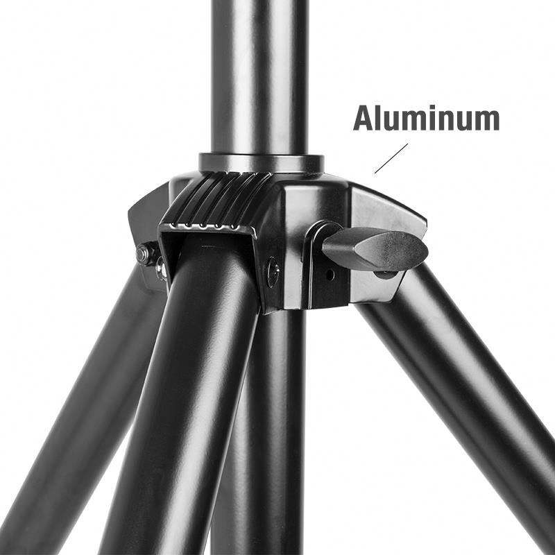 2.5m lighting stand 70kg