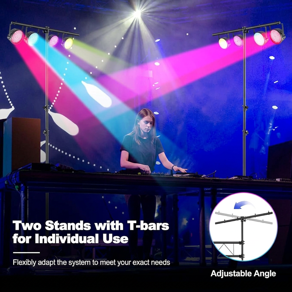 DJ lighting truss stand