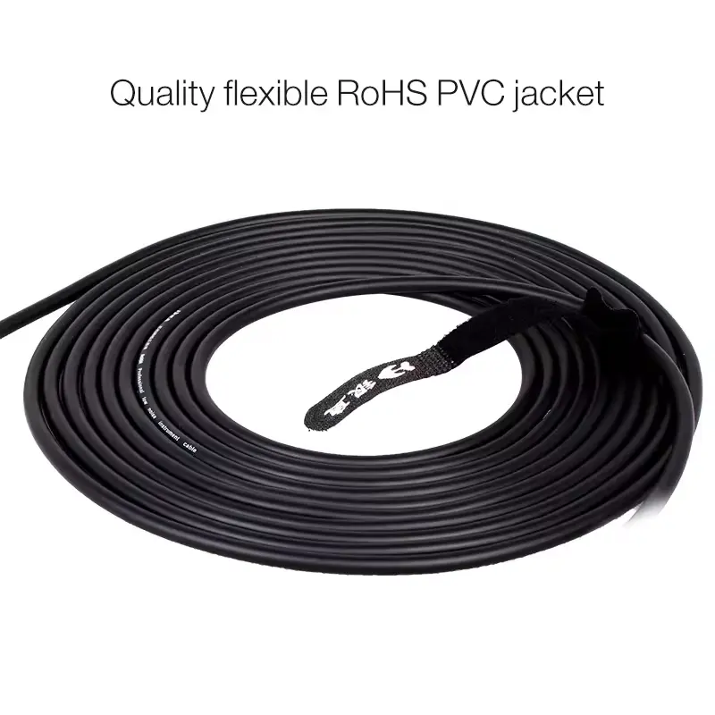 6.35mm TRS to XLR Cable