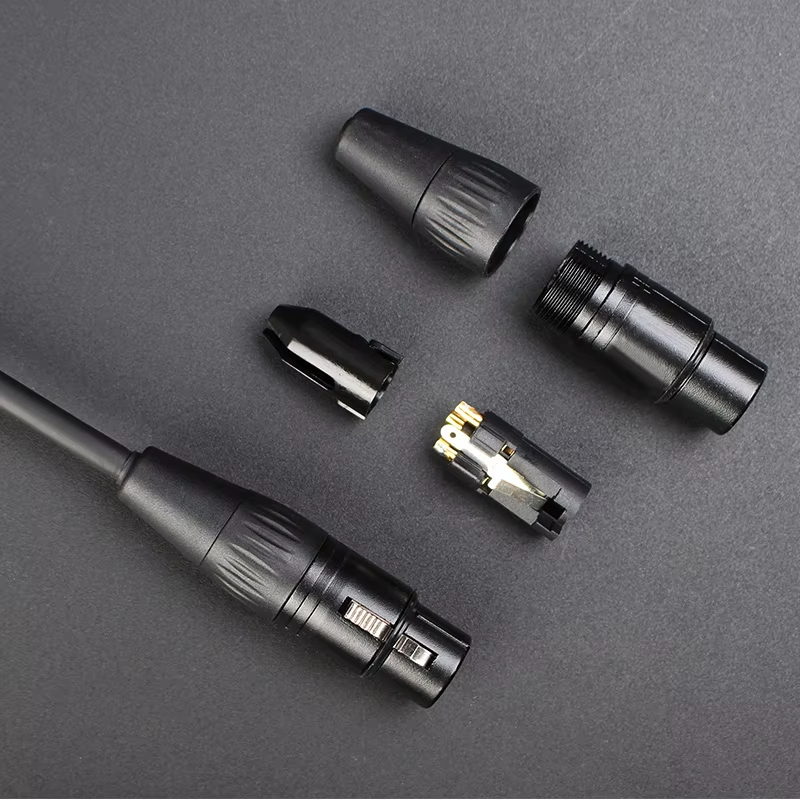 6.35mm TRS to XLR Cable