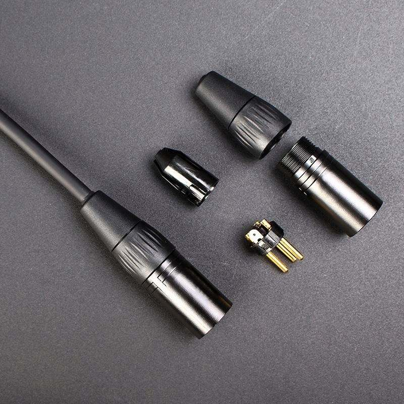 XLR microphone cable