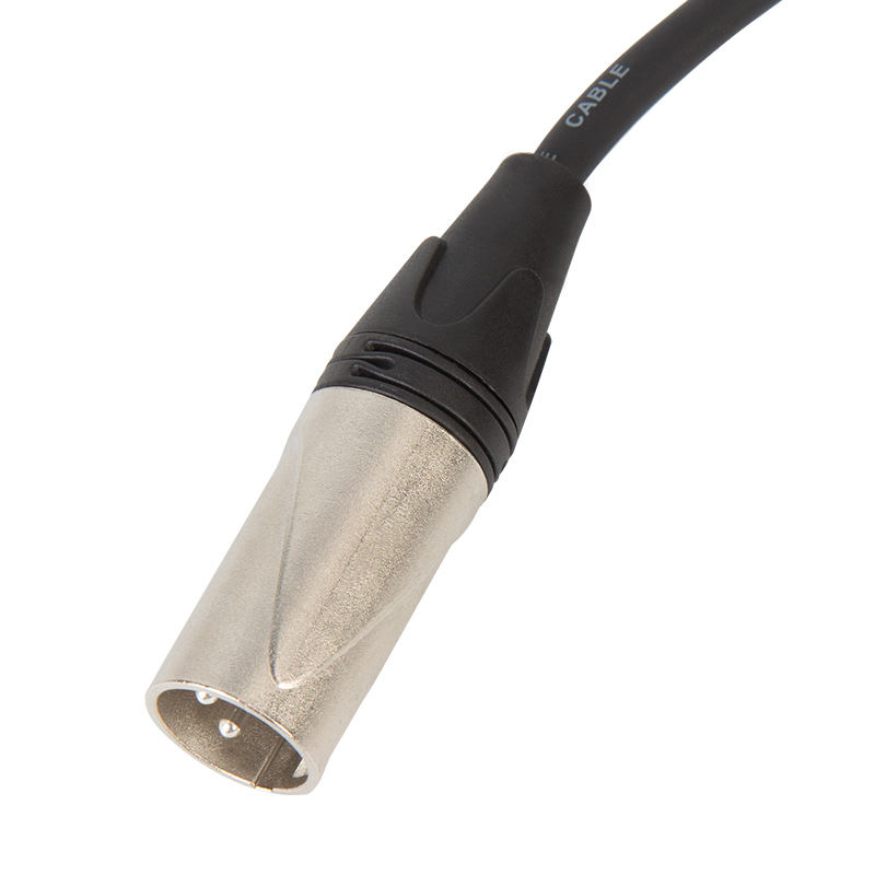XLR microphone cable