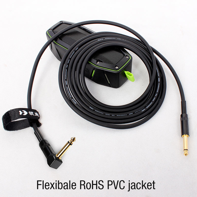 right angle guitar cable