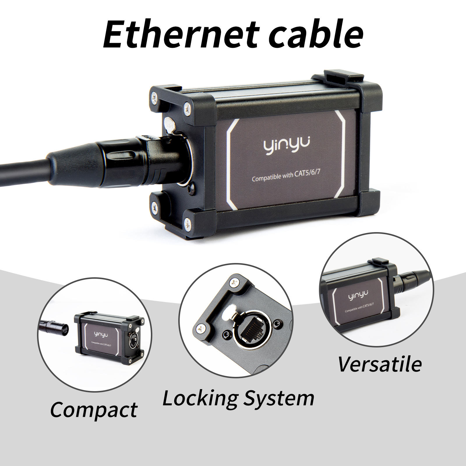 locking rj45 cable