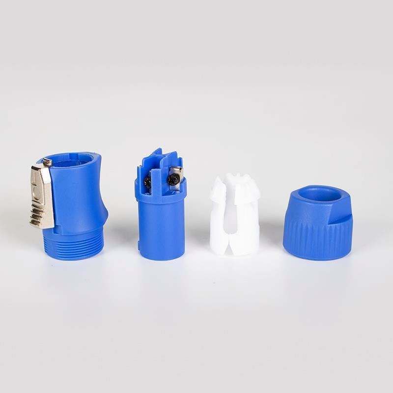 Professional audio connector