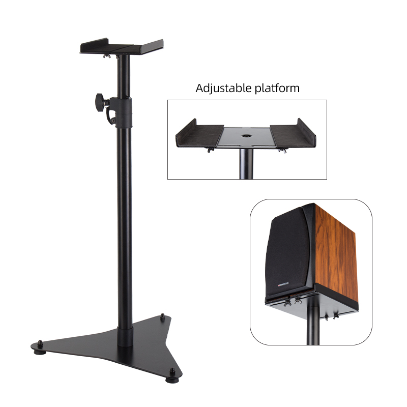 Monitor speaker stand