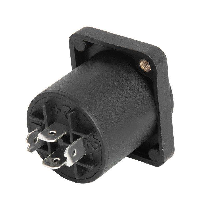 4 Pole Speakon socket
