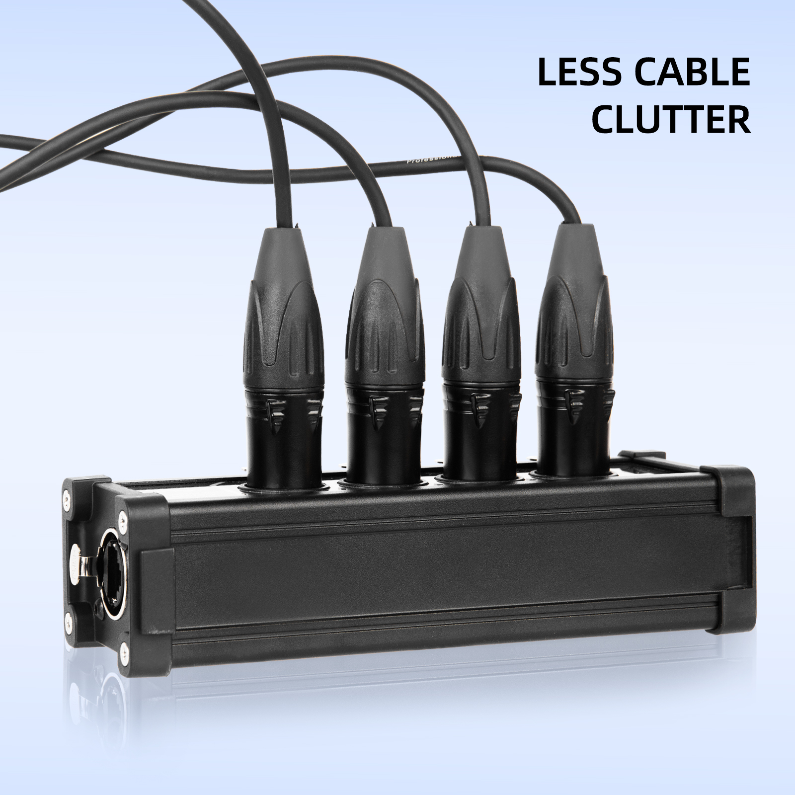 XLR to RJ45 adapter