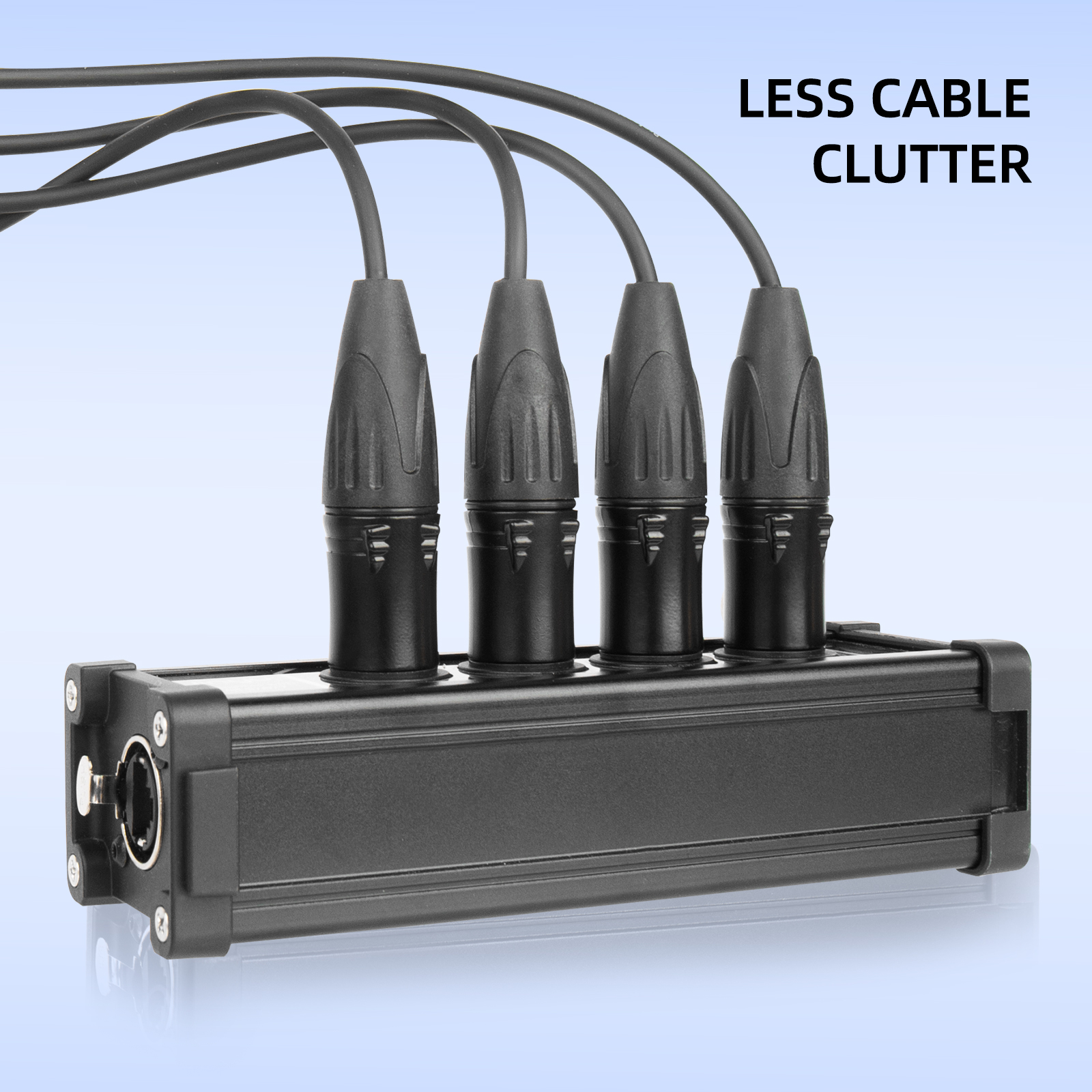 XLR to RJ45 adapter