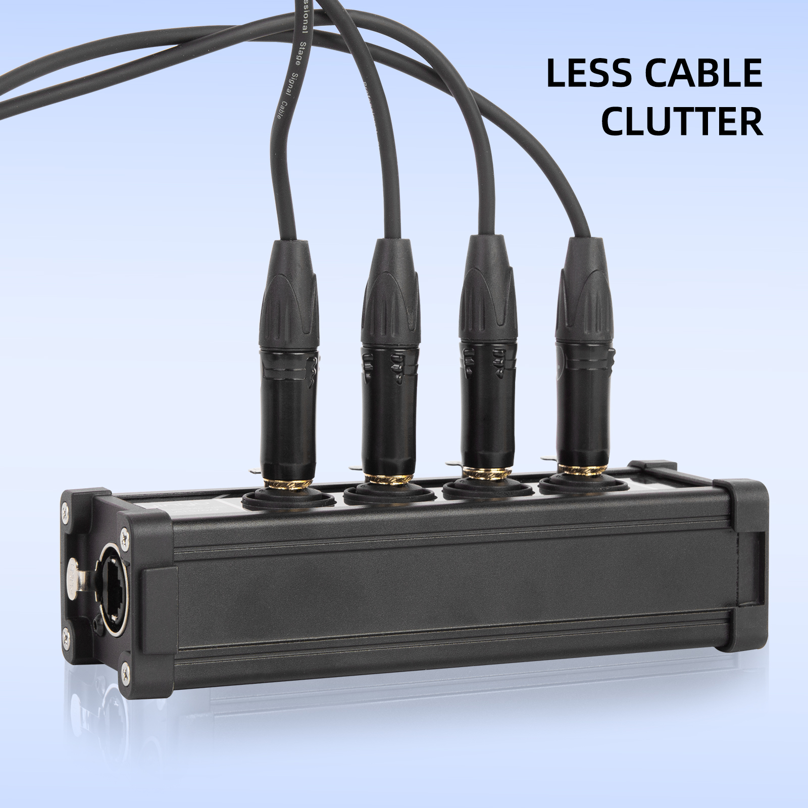 RJ45 to 4*XLR combo