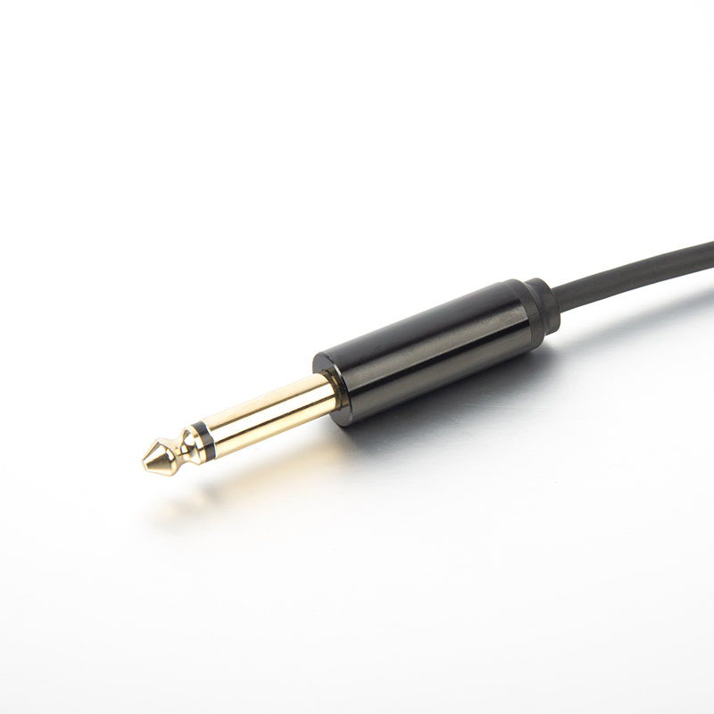 Type C to 6.35mm TS audio cable	