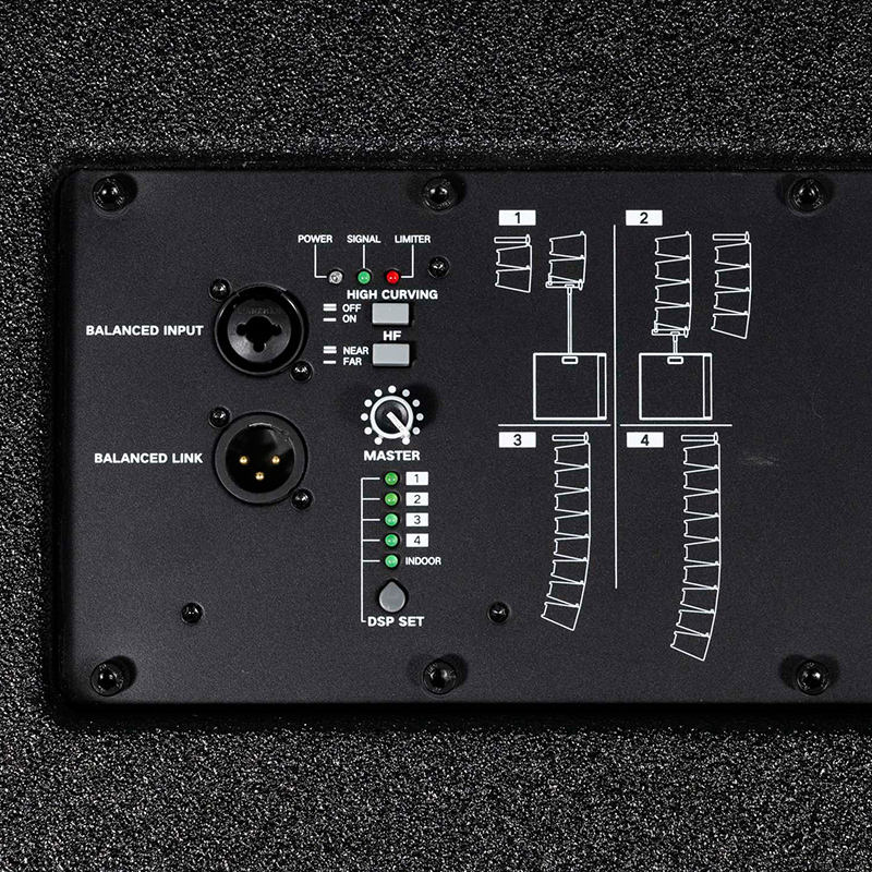 OEM line array speaker China