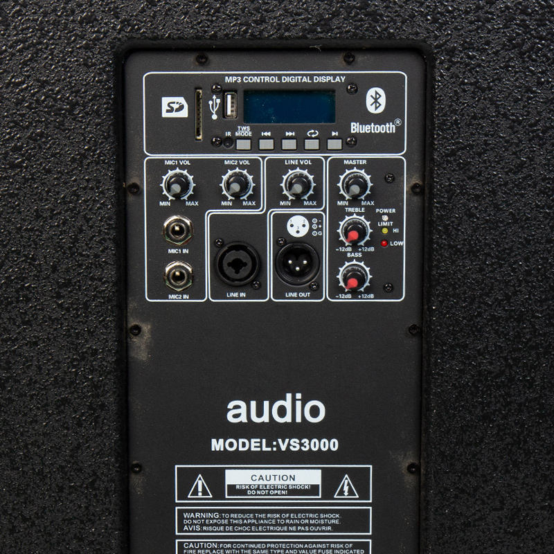 4 inch line array system factory