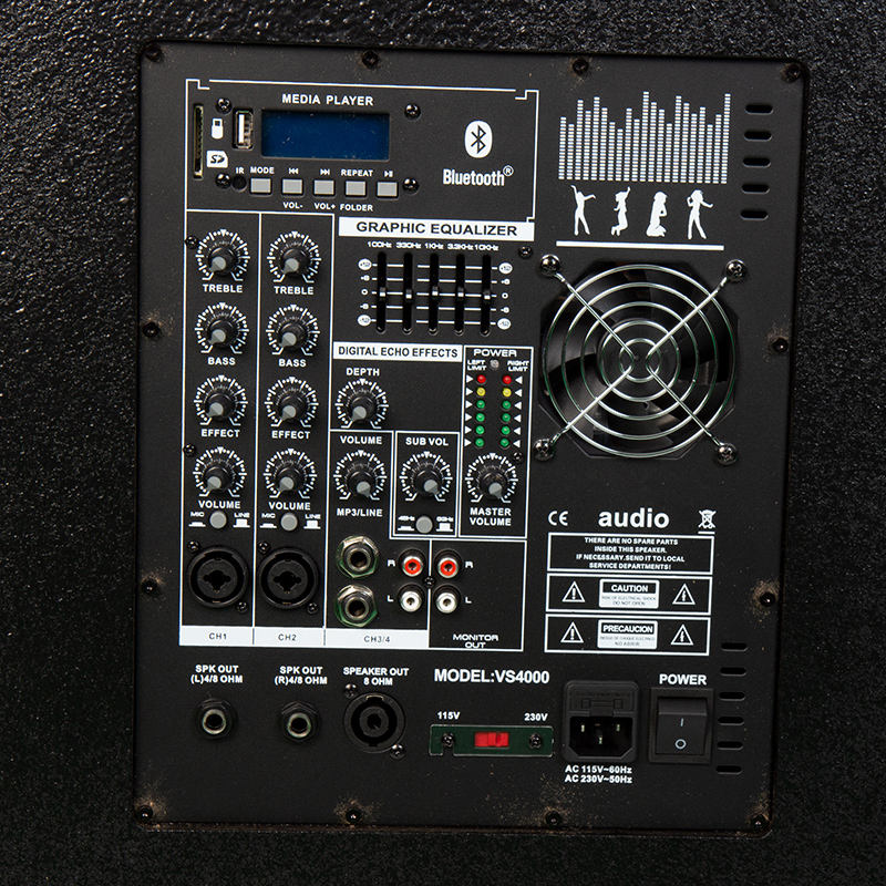 4 inches line array ODM supplier