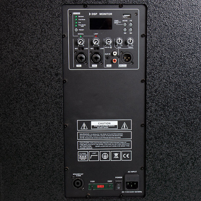4” line array China manufacturer