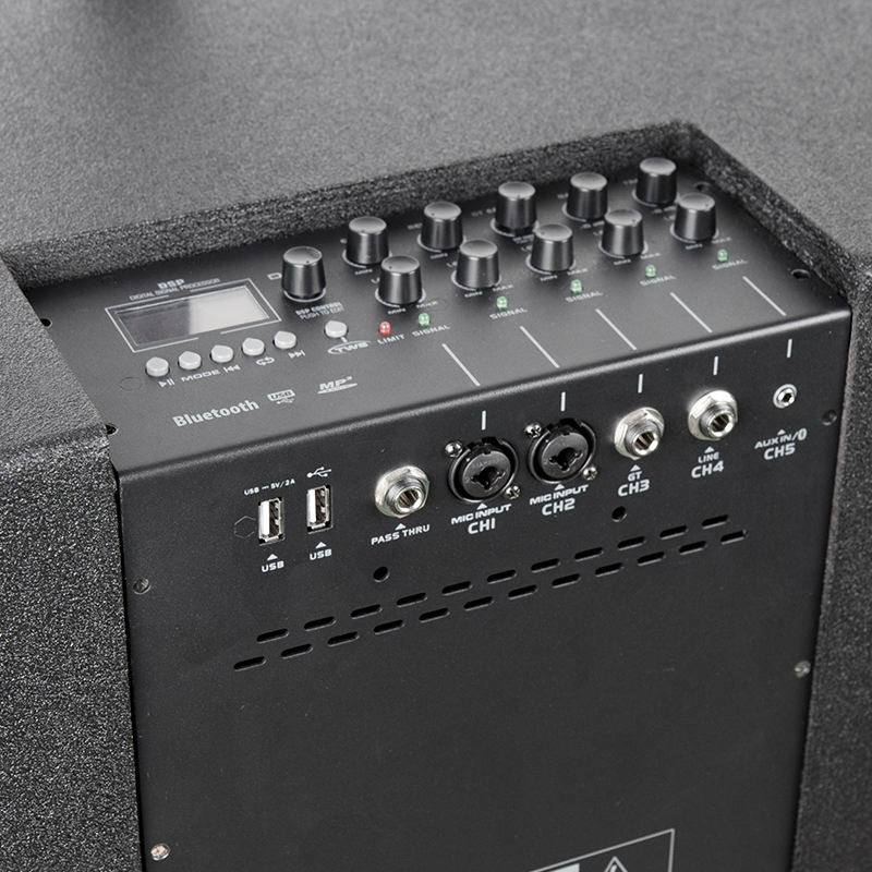 OEM dual 4 line array factory