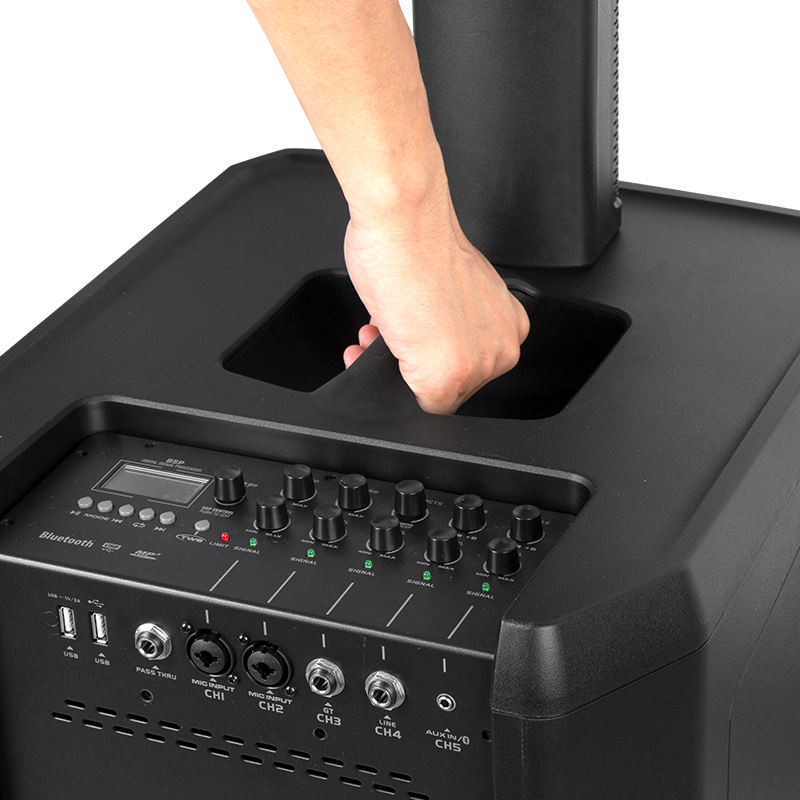 OEM column PA speaker supplier