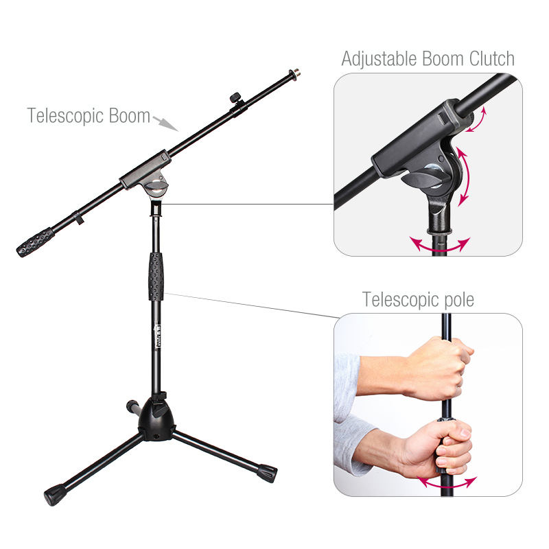 microphone stand manufacturer China OEM