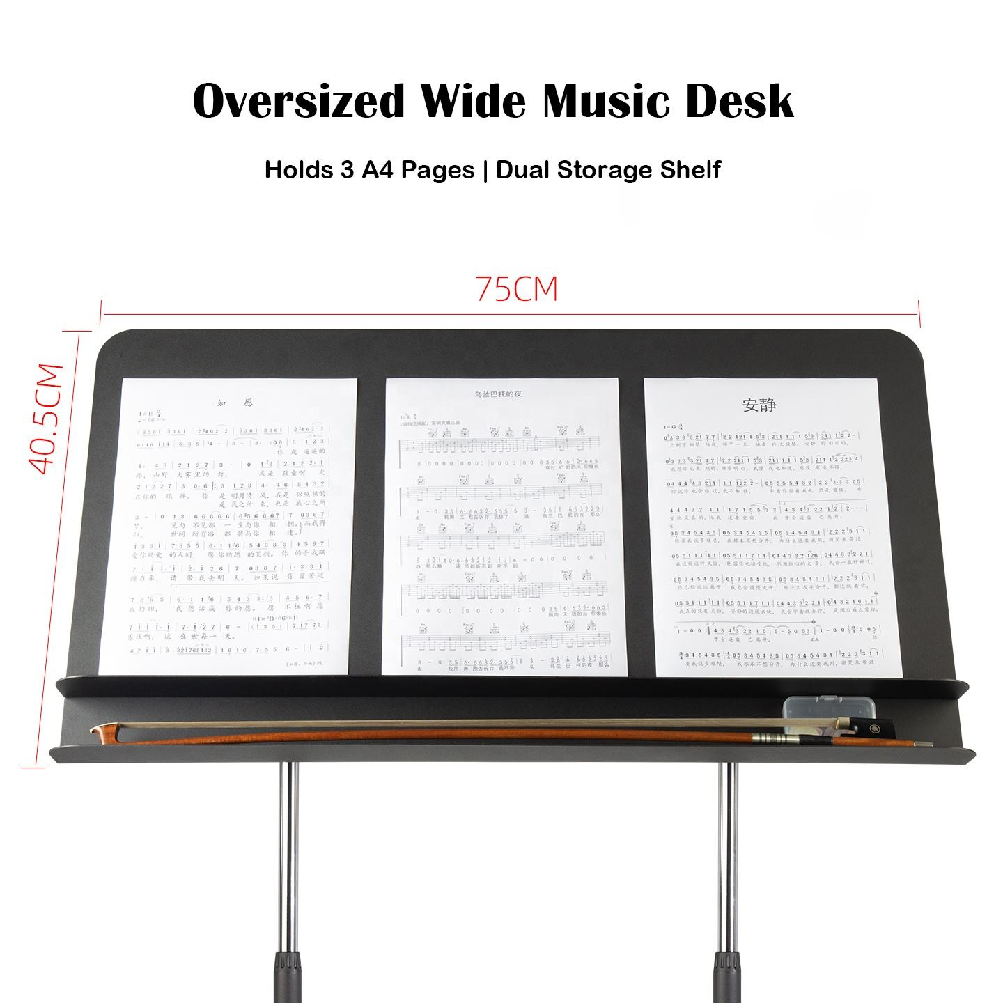 folding music stand