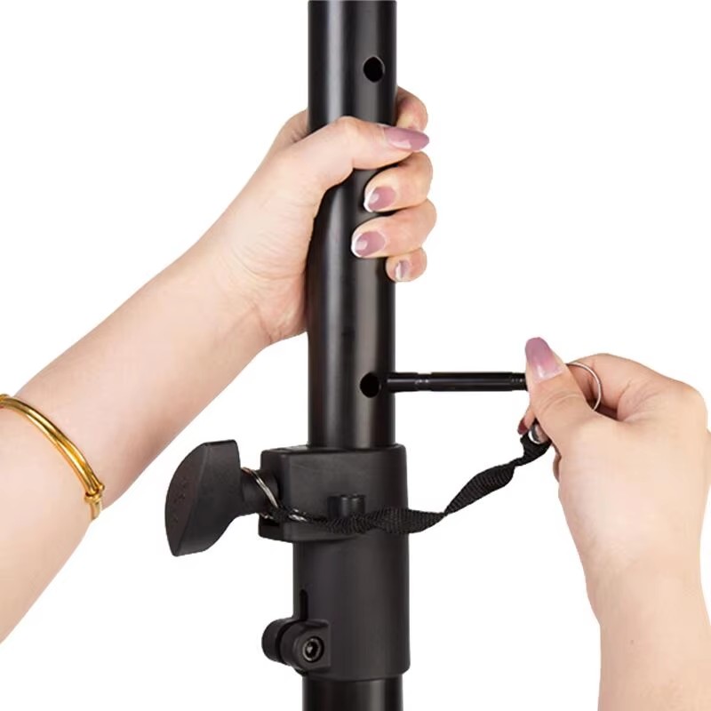 adjustable platform monitor stand