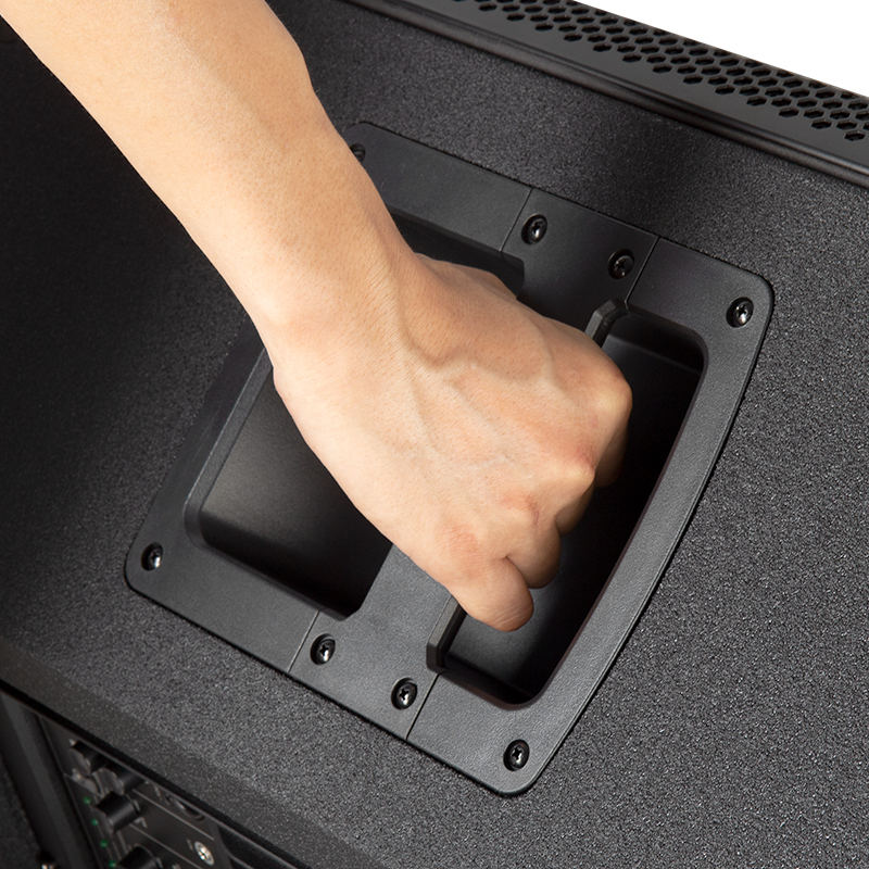 Custom wooden loudspeaker