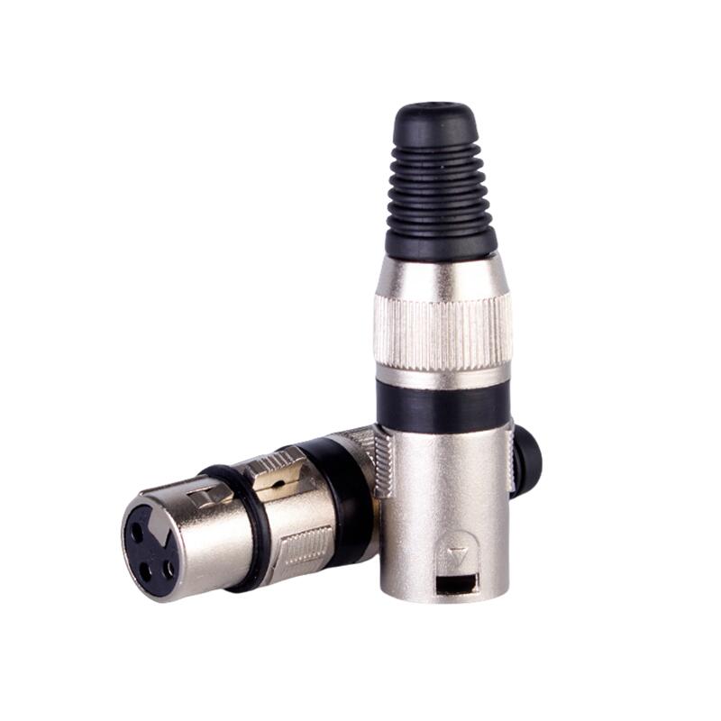 6.35mm TS to XLR Cable