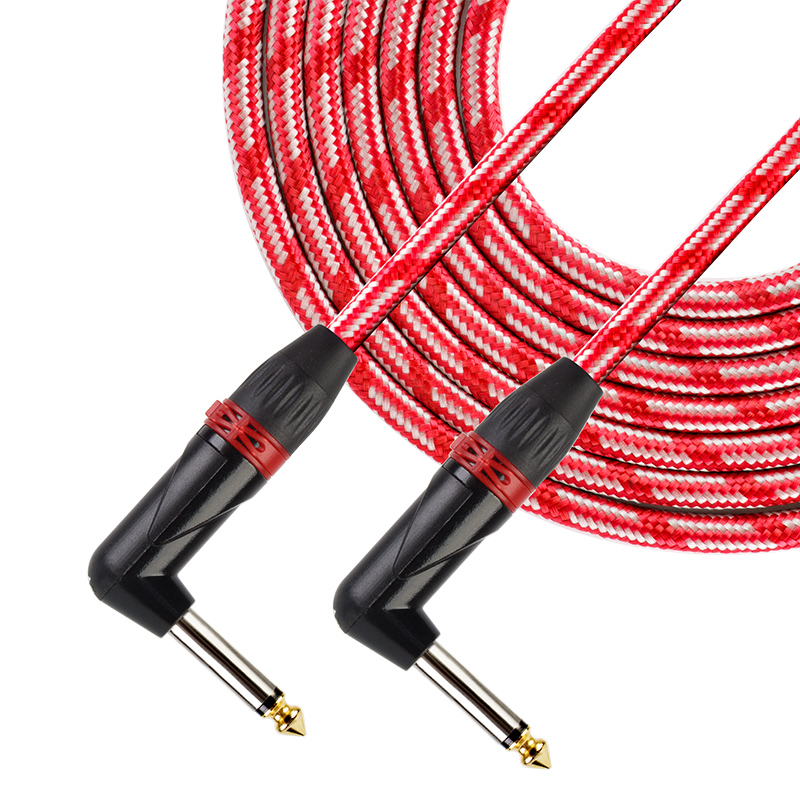 6.35mm mono jack cable