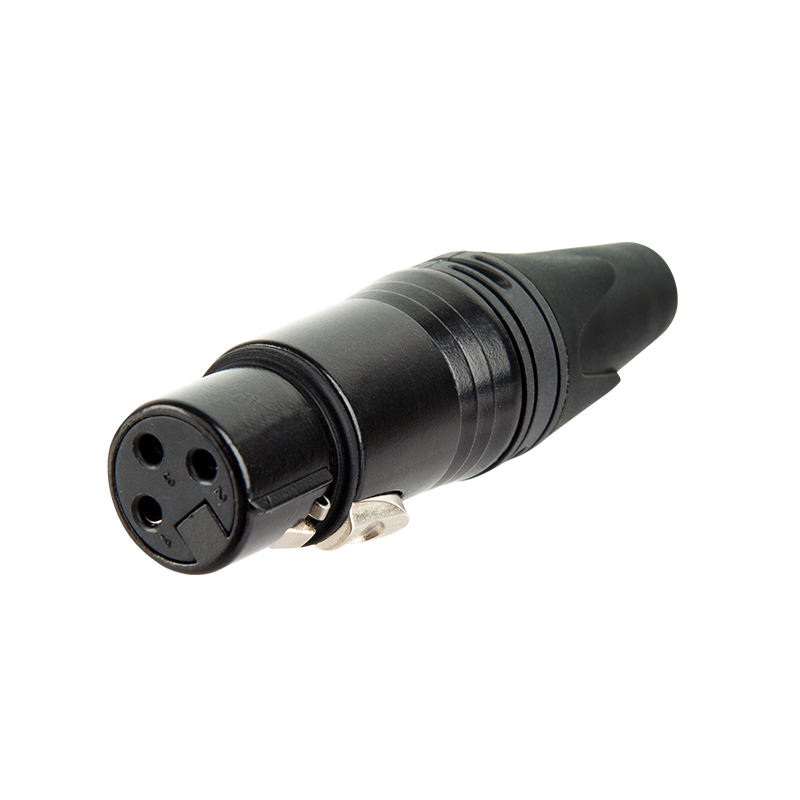 Stage mic XLR connector