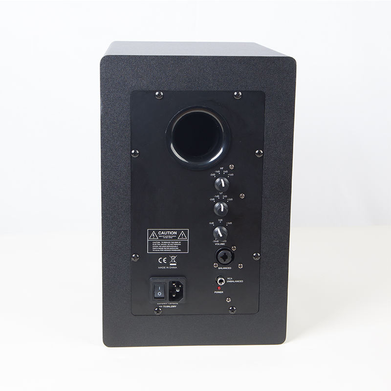 5.25 inch powered monitor speakers