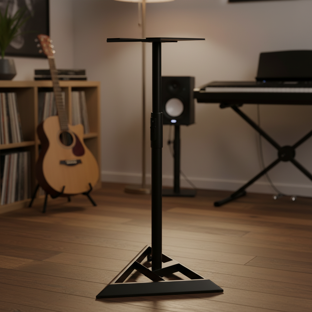 Monitor speaker stand custom factory