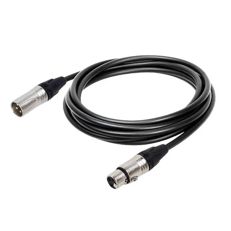 3 pin DMX cable male to female