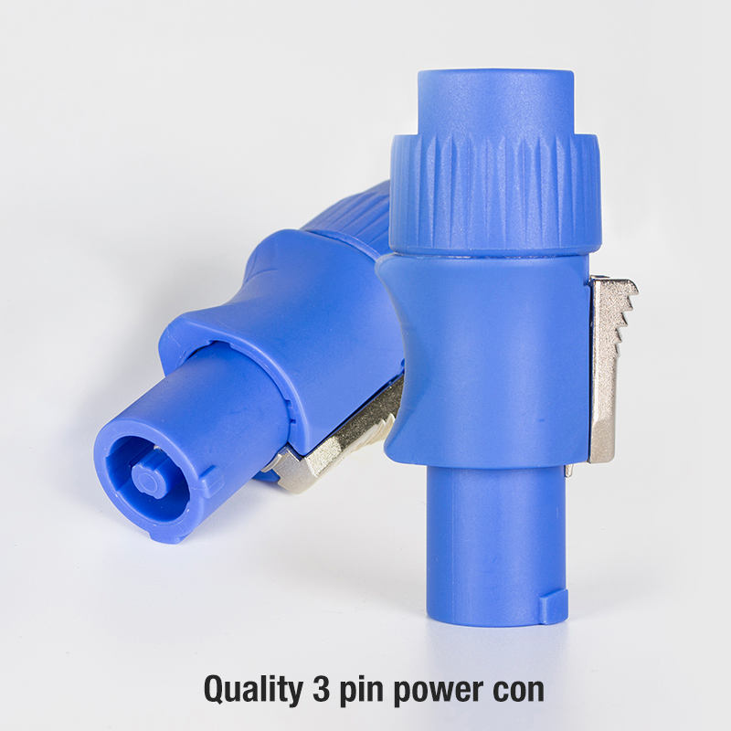 Power Snake Cable with XLR and PowerCON