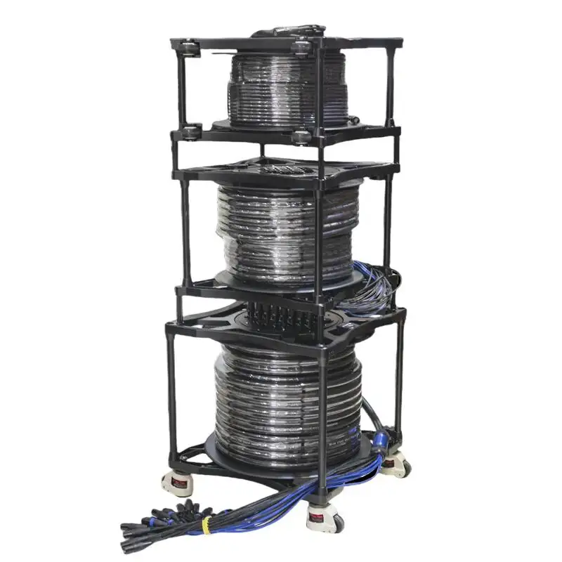 16 Channel Audio Snake Cable Drum 50m