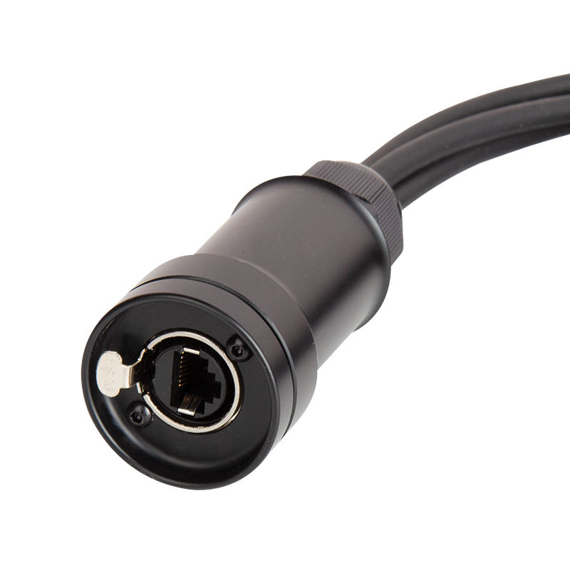 Cat5 to 6.35mm breakout cable