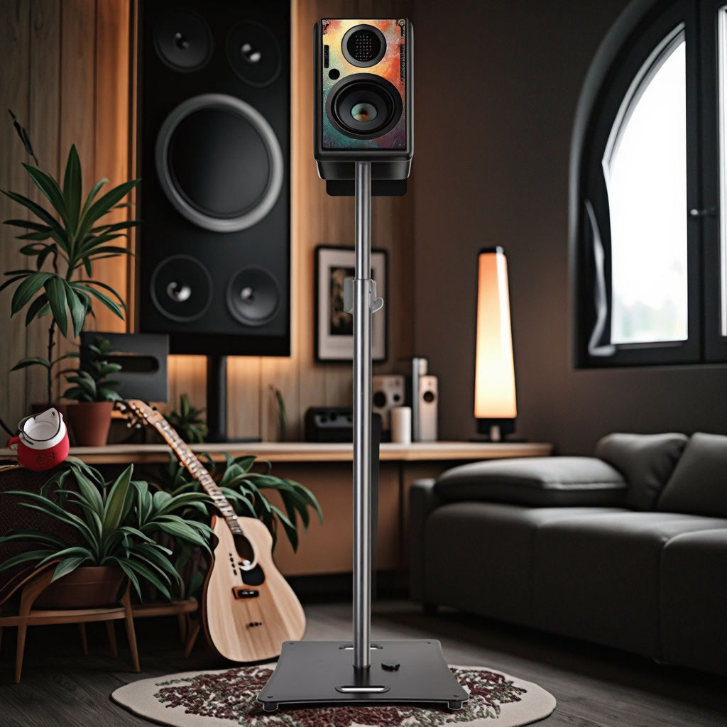 speaker stands