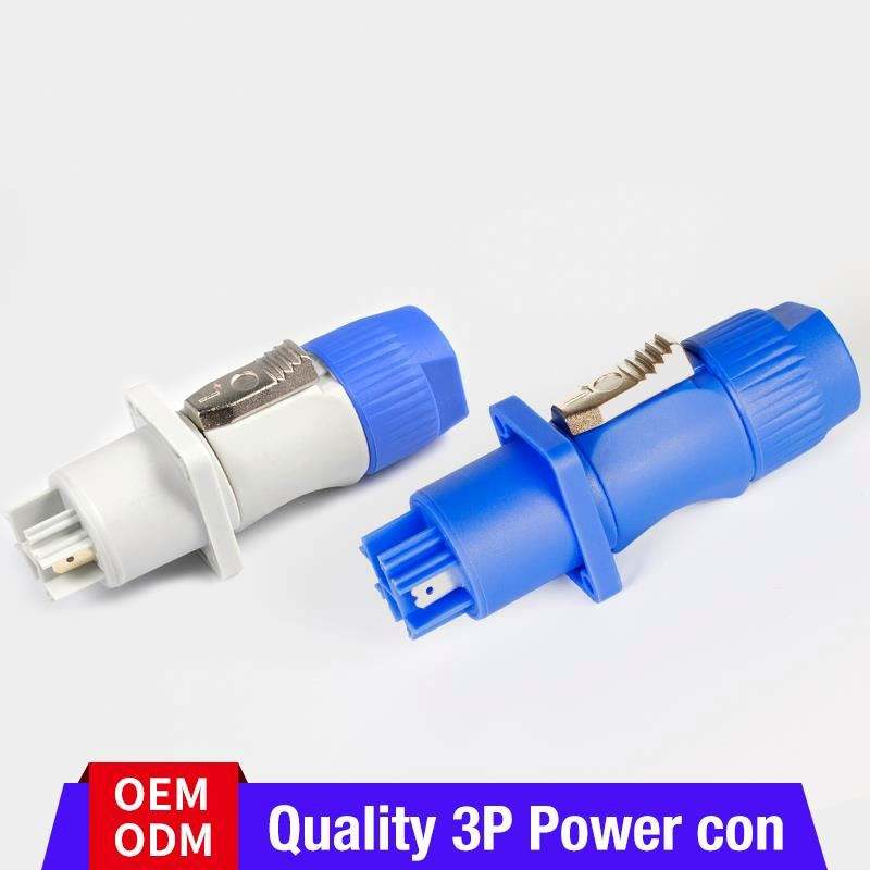 Powercon Connector