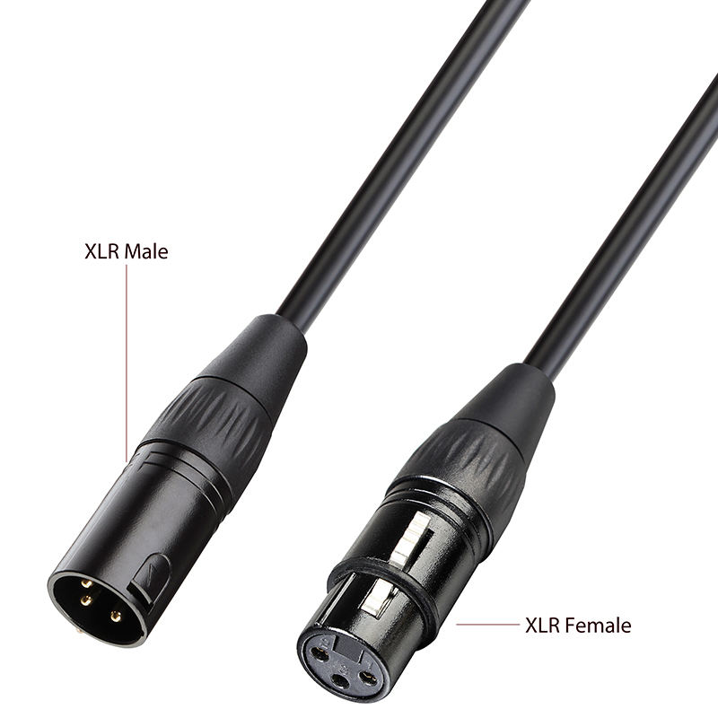 balanced xlr cable