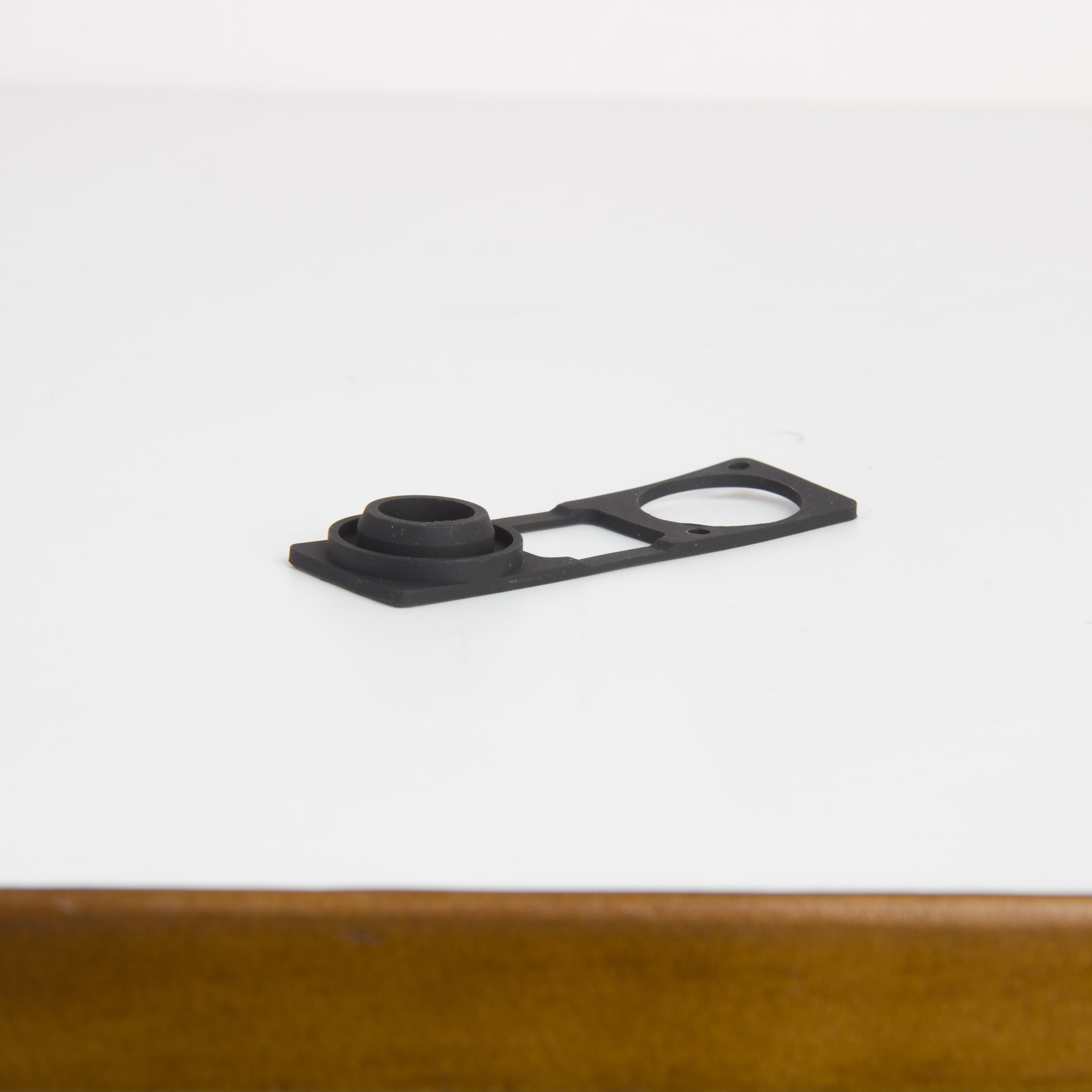 Powercon connector gasket